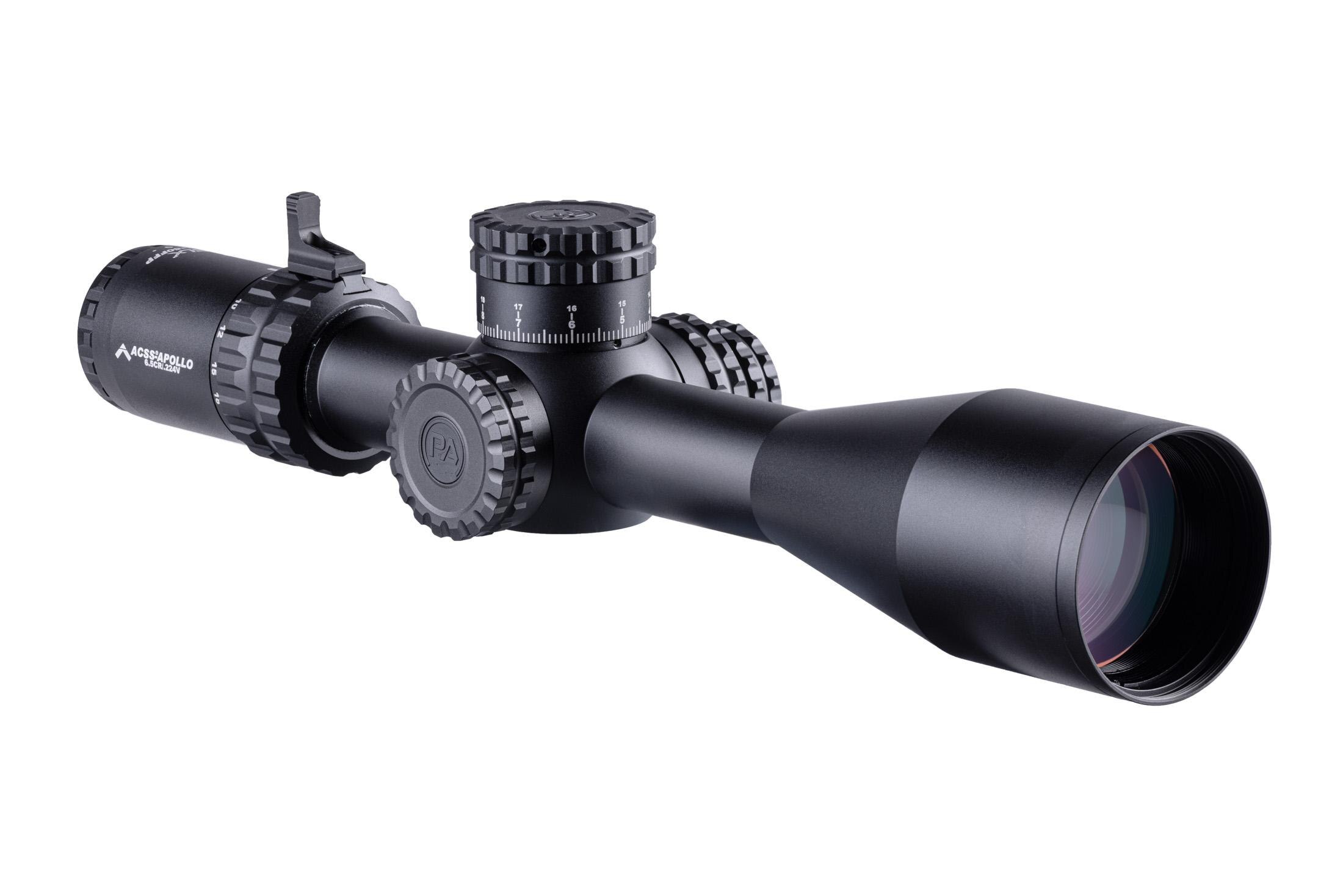 Primary Arms SLx 3-18x50mm FFP Gen II Rifle Scope - Illuminated ACSS APOLLO .308/6.5 Grendel Reticle Primary Arms SLx 3-18x50mm FFP Gen II Rifle Scope - Illuminated ACSS APOLLO .308/6.5 Grendel Reticle